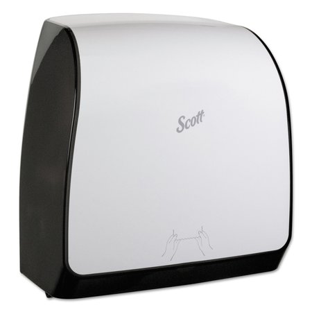 SCOTT Control Slimroll Manual Towel Dispenser, 12.63 x 10.2 x 16.13, White 47071